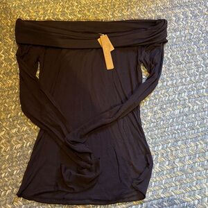 Skims Off-Shoulder Top